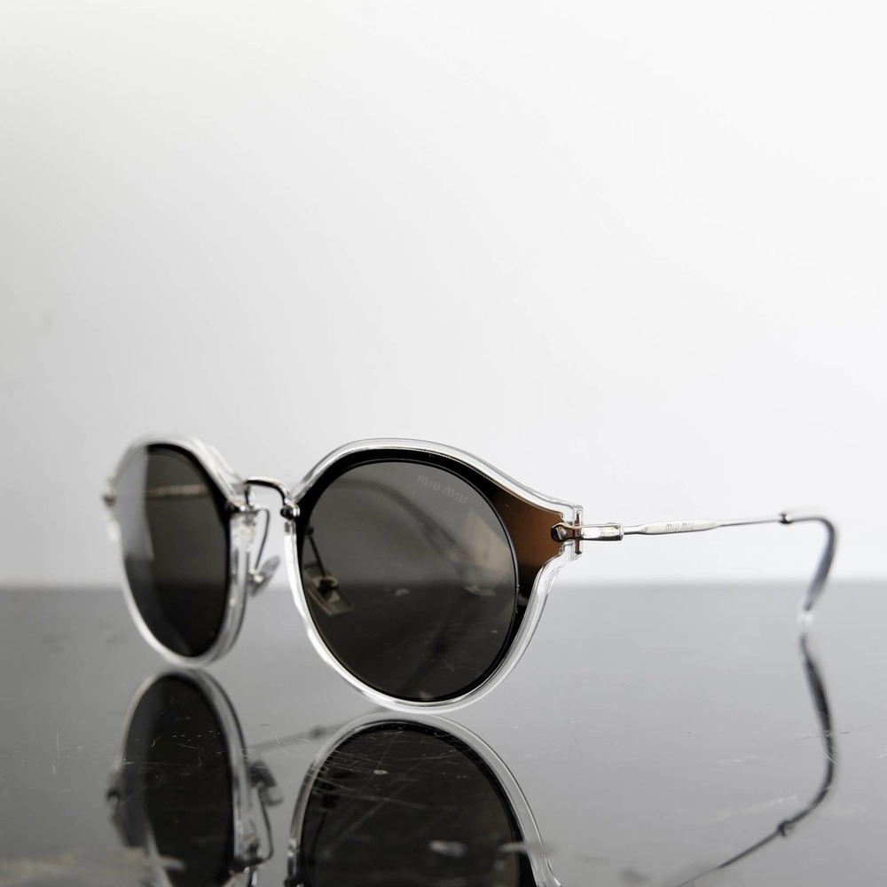 Miu Miu Round Phantos Sunglasses - image 2